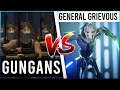 GENERAL GRIEVOUS FIGHTS THE GUNGAN ARMY! - Jedi Academy Mod