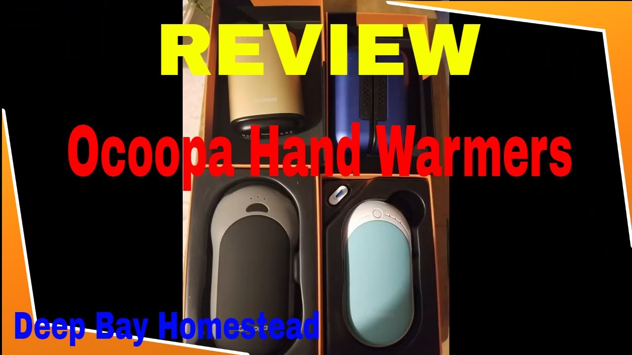 OCOOPA Hand Warmers: The REVIEW You Didn't Know You Needed