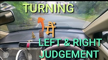 Left side Judgement in turning and clutch use| Right judgement with reference| Rahul Drive Zone