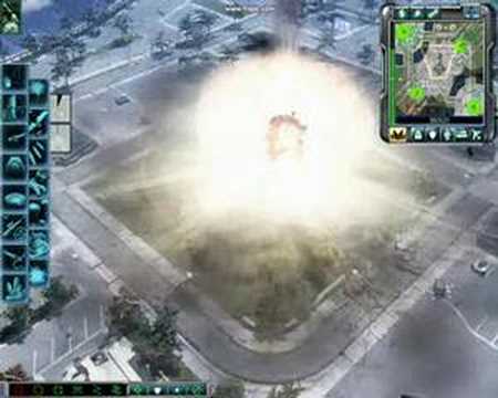 C&C 3 GDI and NOD offensive abilities