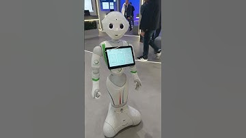 This Robot Tracks My Every Move! AI-Powered #robot #automation #robot #future #arash_bayazian