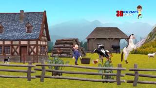 Old Macdonald Had A Farm Nursery Rhyme Popular Kids Songs & Children Nursery Rhymes