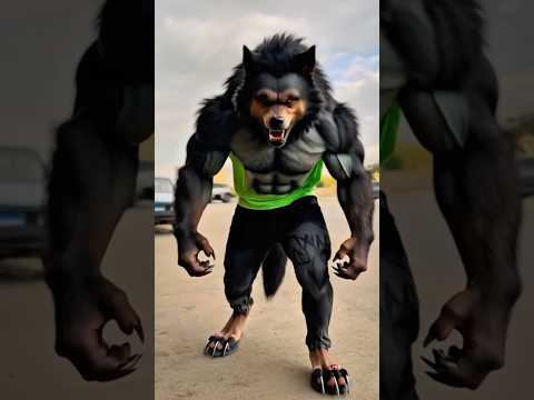 الذئب كان هيبلعني بس جريت بسرعه