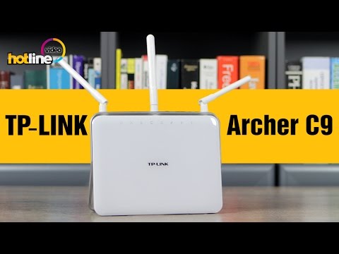 Экспресс-обзор Archer C9: лучший роутер TP-LINK