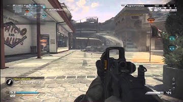 Call of duty ghost multiplayer domination chasm map