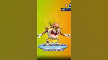 Multiversus Season 4 Update 🥳 #season4 #multiversus #mvs  #event