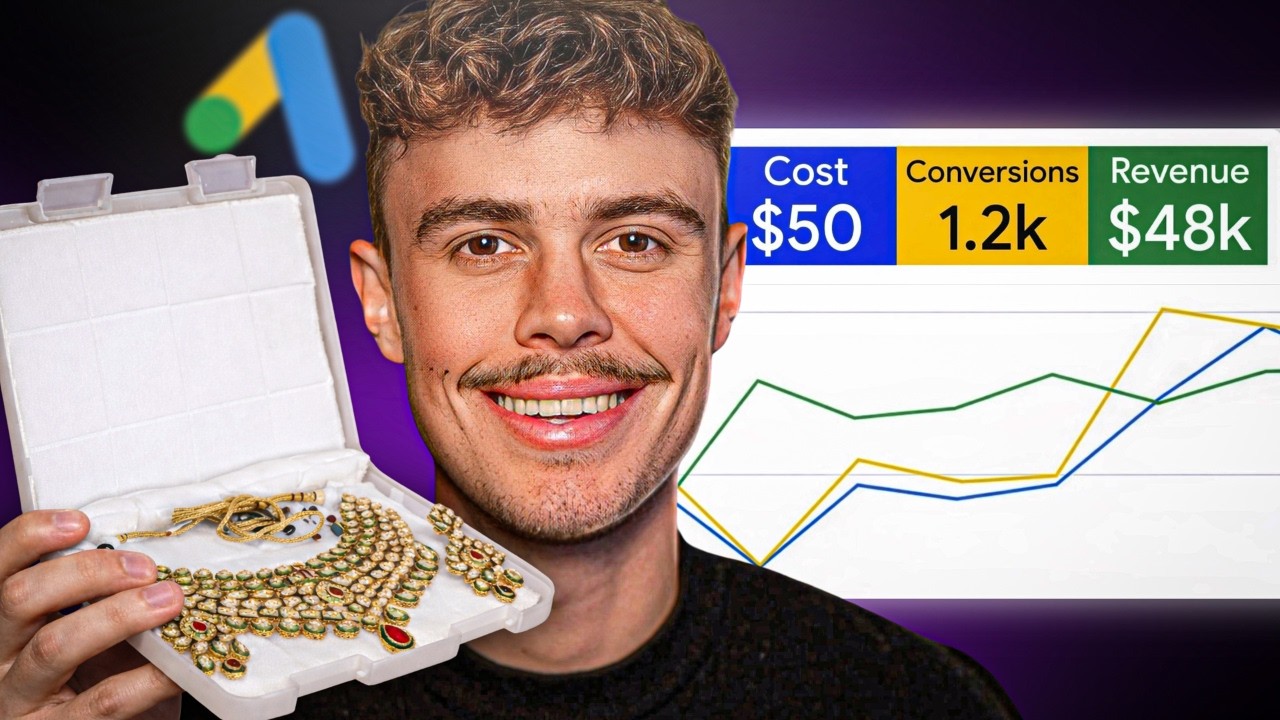 How To Run Google Ads For Jewelry Brands [2026]