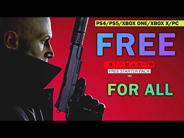 Hitman 3 — Free Starter Pack on PS5 PS4 — price history