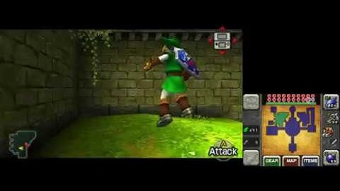 OoT3D: Forest Temple Time Block Room Skip with Zero Gravity