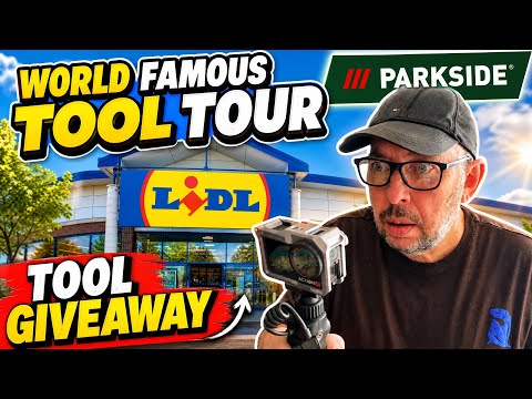 NEW PARKSIDE TOOLS This Week At LIDL 🚨