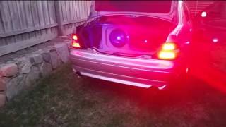 '01 Lexus LS430 VIP LED Tail lights