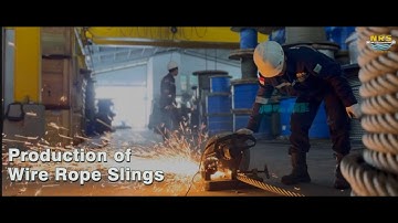 Two legged wire rope Slings I PT Nobel Riggindo Samudra