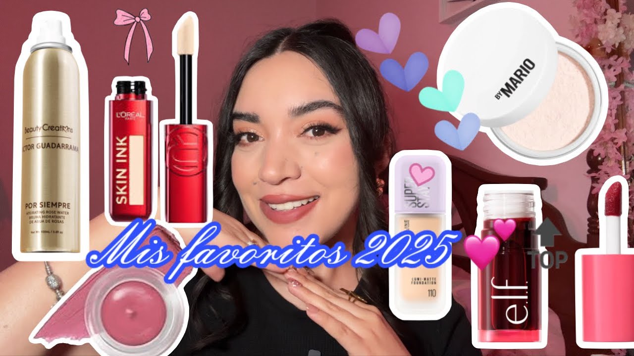 МОИ ЛЮБИМЫЕ ПРОДУКТЫ 2025 ГОДА 💕🔝 ELF, MAYBELLINE, ITALIA DELUXE, L'OREAL и МНОГОЕ ДРУГОЕ! ❤️