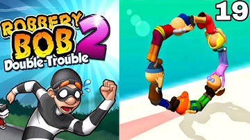 Robbery Bob 2 Vs People Wheel : Gameplay Walkthrough iOS, Android Part 19