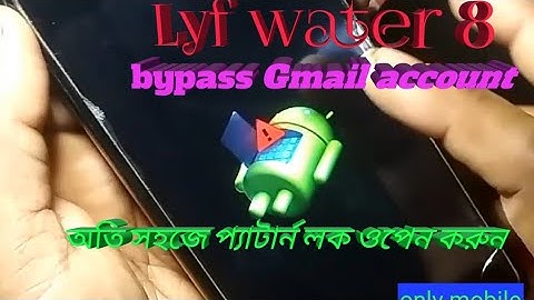 Lyf water 8 frp bypass with out pc