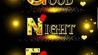 Good night GIF Video Good night lights