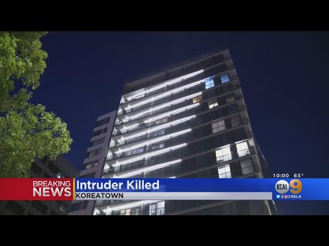 Resident Stabs Home Invasion Suspect To Death In Koreatown