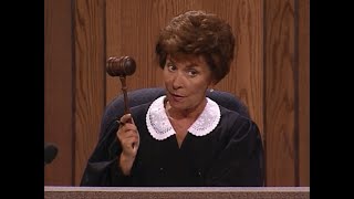 Judge Judy uses a GAVEL! 1996/97 Season 1