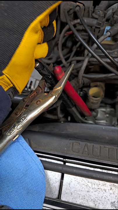 Ford 5.0 fan clutch removal hack