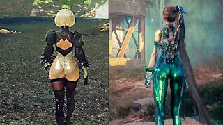 Stellar Blade Vs Nier-Automata Evolution COMPARISON