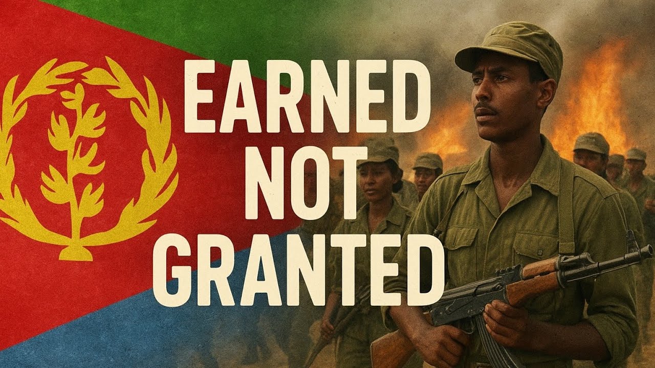 Eritrea’s Independence: Earned Through Blood, Not Granted by Diplomacy