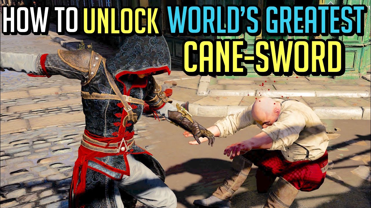 Assassin's Creed Syndicate How to Unlock World's Greatest Cane