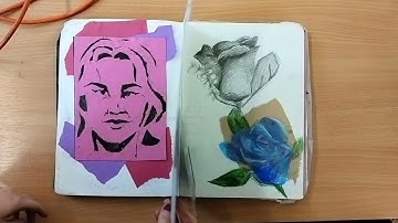 NCAD Portfolio Submission Sketchbook 2