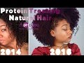 How To & Best Protein Treatment for Natural Hair! + Transformation Pics | ApHogee