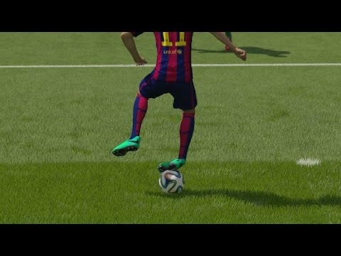 FIFA 15 New Skill - Elastico Chop Tutorial