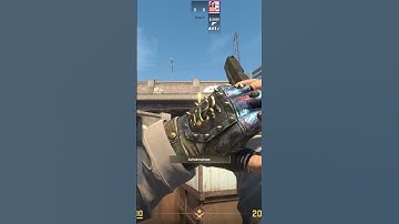 2 Nadecombos you need to know - CS2 Overpass #counterstrike #cs2 #csgo #molotov #nades #smoke