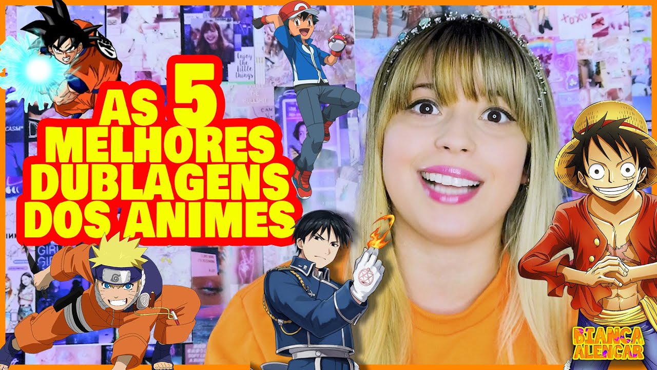 As 10 melhores dublagens brasileiras de anime