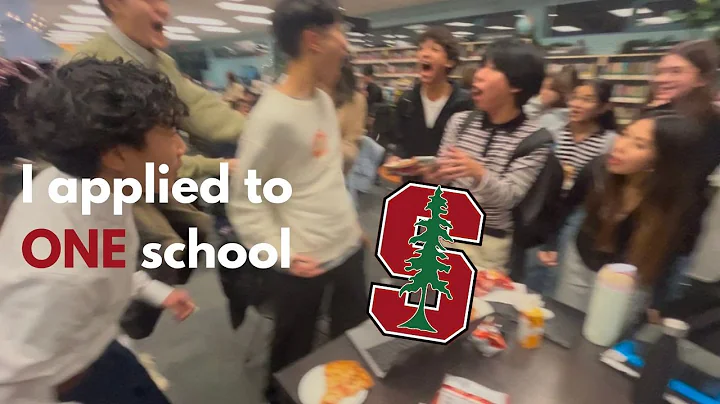 nonchalant college decision reaction