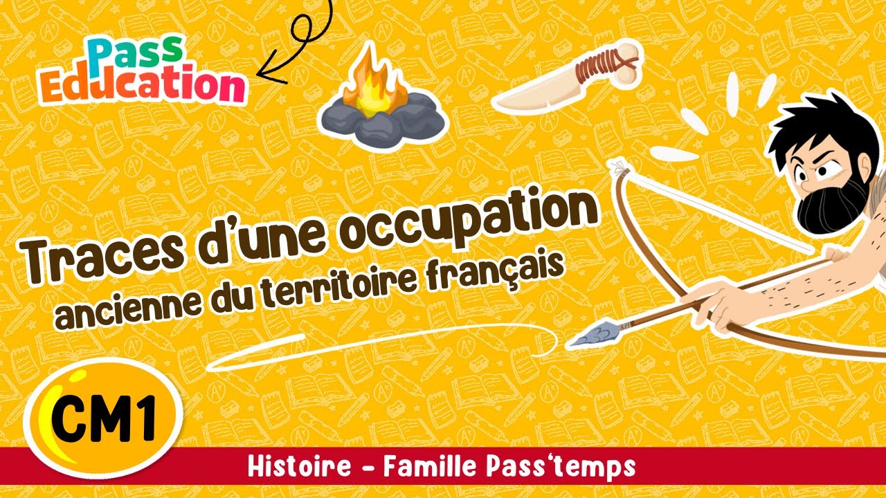 Adrianne Lee Sur Les Traces De Callie Page De Garde Traces d'une occupation ancienne du territoire français CM1 - Famille
