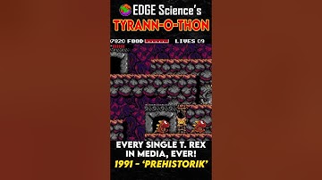 Every T.rex In Media, Ever! - 1991 - 