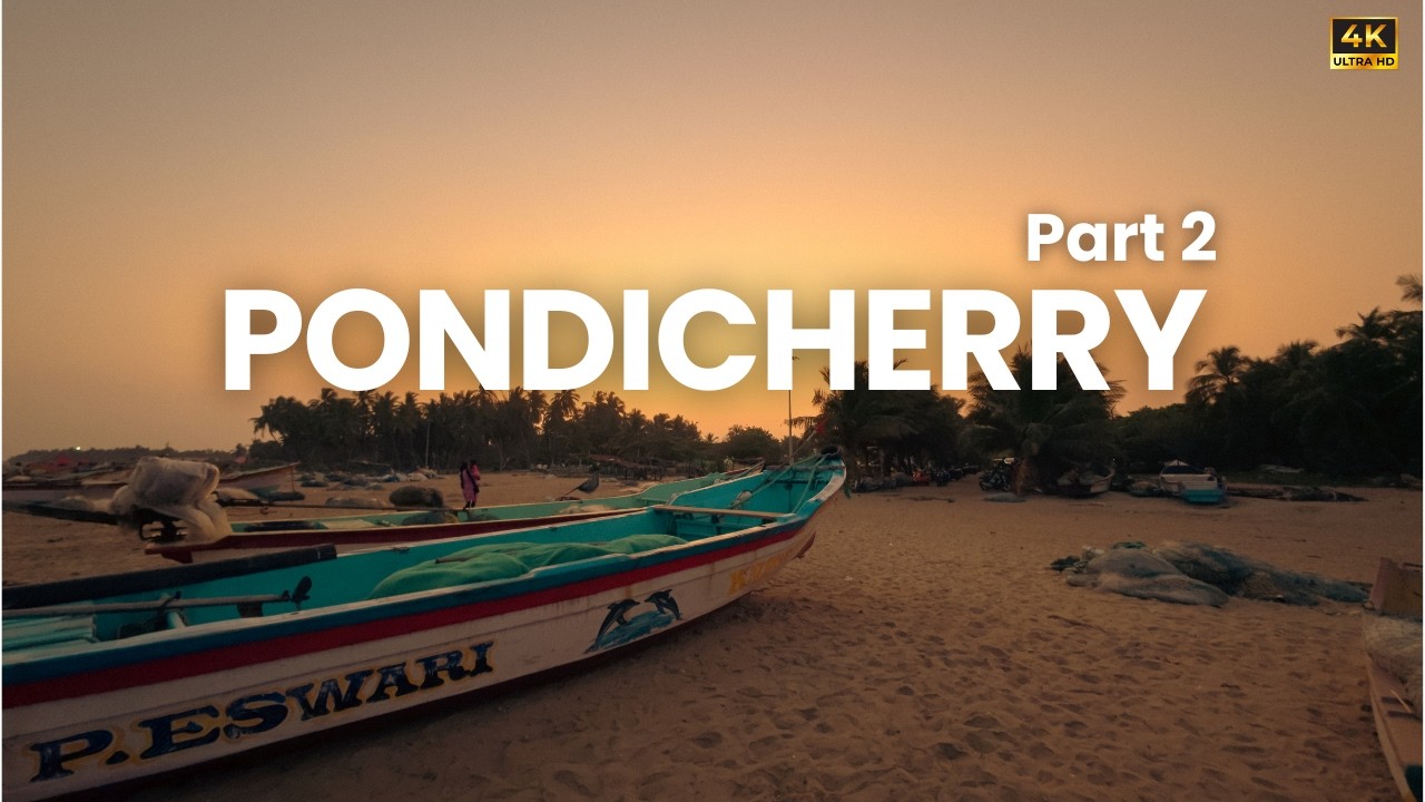 Pondicherry Part 2: Auroville, Beaches & French Lanes