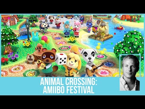 Video: Animal Crossing: Amiibo Festival-anmeldelse