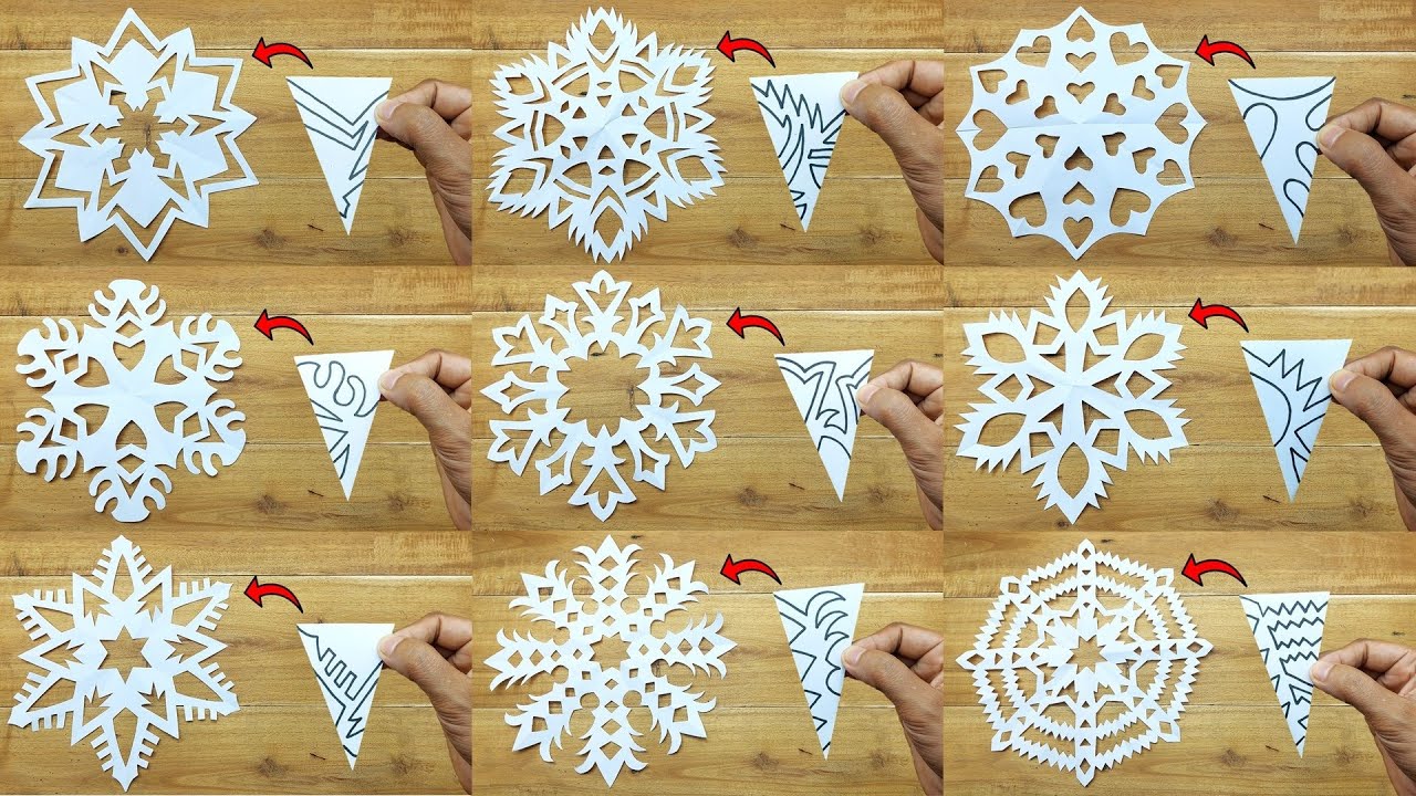 Snowflake Decorations: How to Create a Quick and Easy Star For