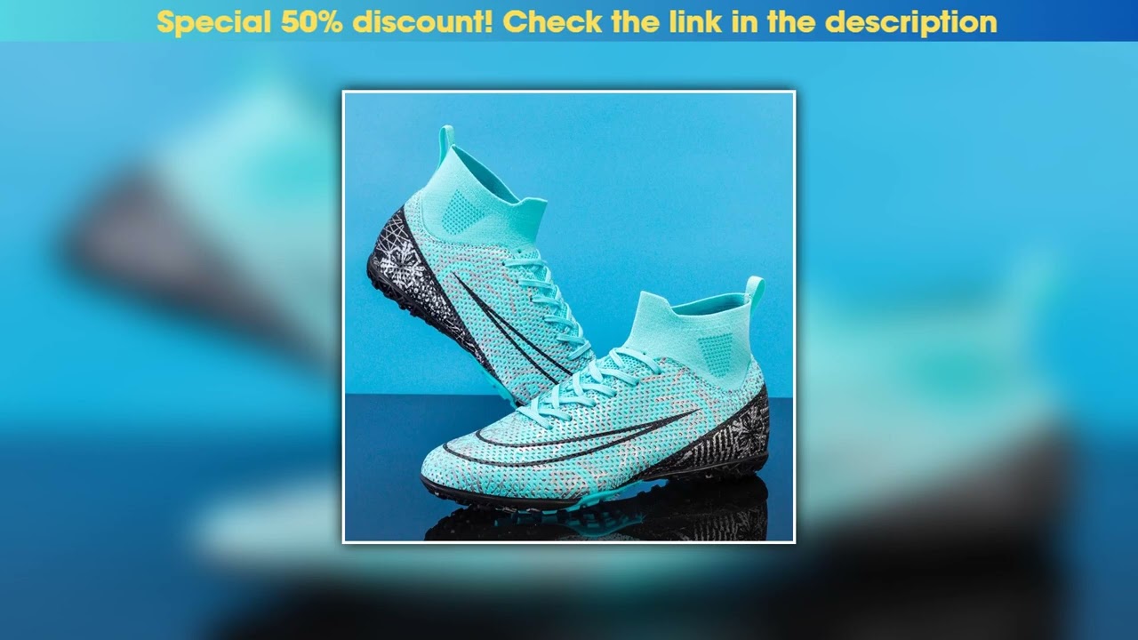 Hands-on Soccer Shoes Society Top Quality Football Boots Comfortable Football Shoes Casual Professi