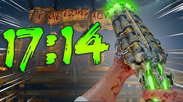 (Visualizer) Mob of the Dead Solo Easter Egg in 17 minutes
