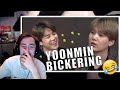 YOONMIN BICKERING! (jimin and yoongi fighting like siblings | Reaction/Review)