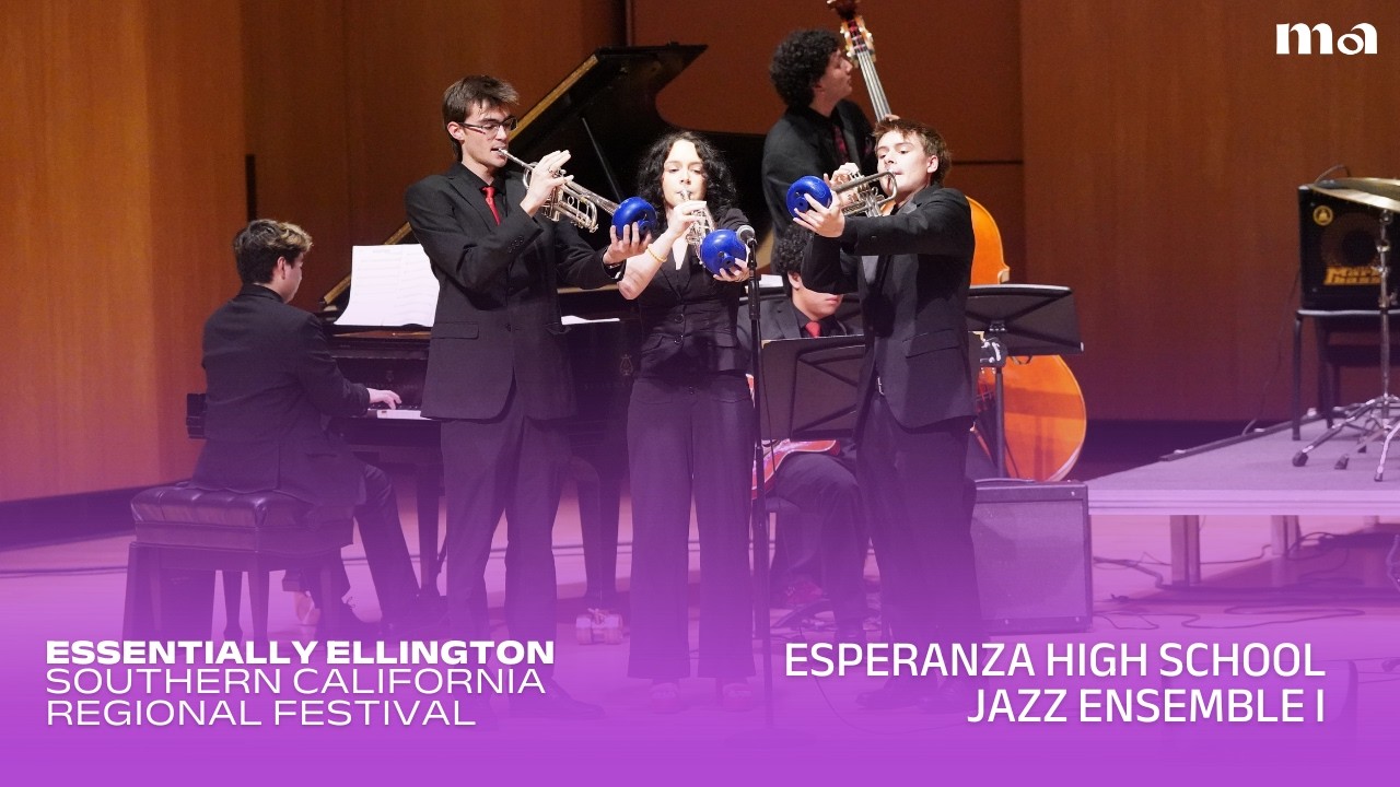 Esperanza HS Jazz Ensemble I | 2026 Southern California Essentially Ellington Regional