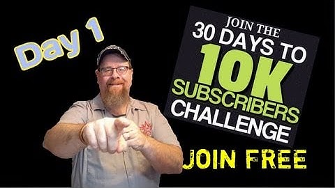 Evergreen Lead Machine ~ Day 1 ~ 30 days to 10K email subscribers