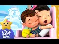 Sleepy Cloud Rock-a-bye-baby⭐ Mia &amp; Max Sleepy Time! LittleBabyBum - Nursery Rhymes for Babies | LBB