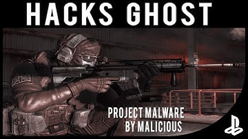 ► HACK GHOST : Mod Menu Project Malware [1.06 DEX / CEX]