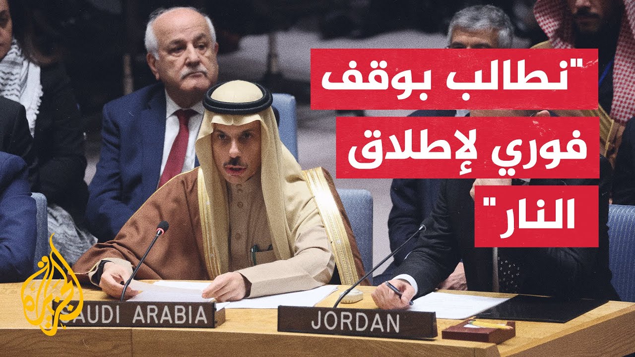 وزير الخارجية السعودي: ذرائع الدفاع عن النفس غير مقبولة
