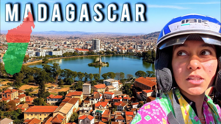 First Impression of MADAGASCAR’s Buzzing Capital: TANA! 🇲🇬