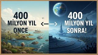 Dünyanın 400 Milyon Yıllık İnanılmaz Değişimi Ve Gelecekteki Hali Evrim Ve Gelecek