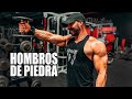 RUTINA DE HOMBROS DE PIEDRA - Gymtopz