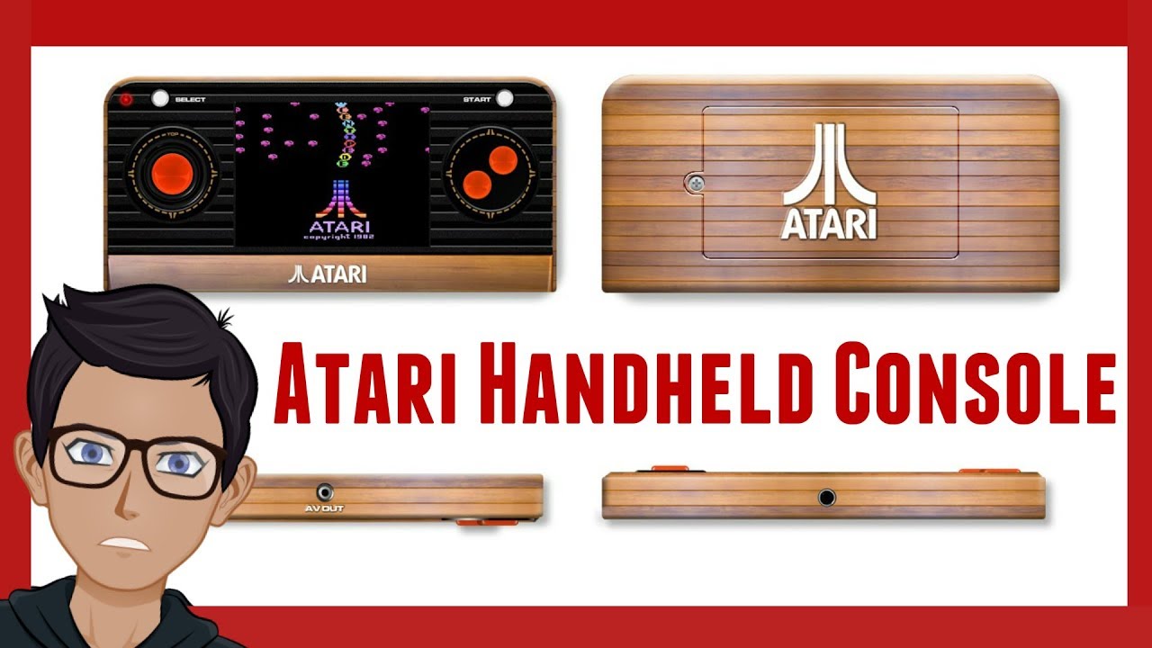 atari handheld console