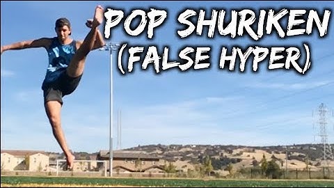 How to Pop Shuriken (False Hyper) | Tricking Tutorial #173